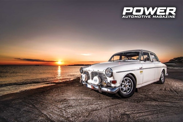 Power Classic: Volvo 122S Amazon 115Ps